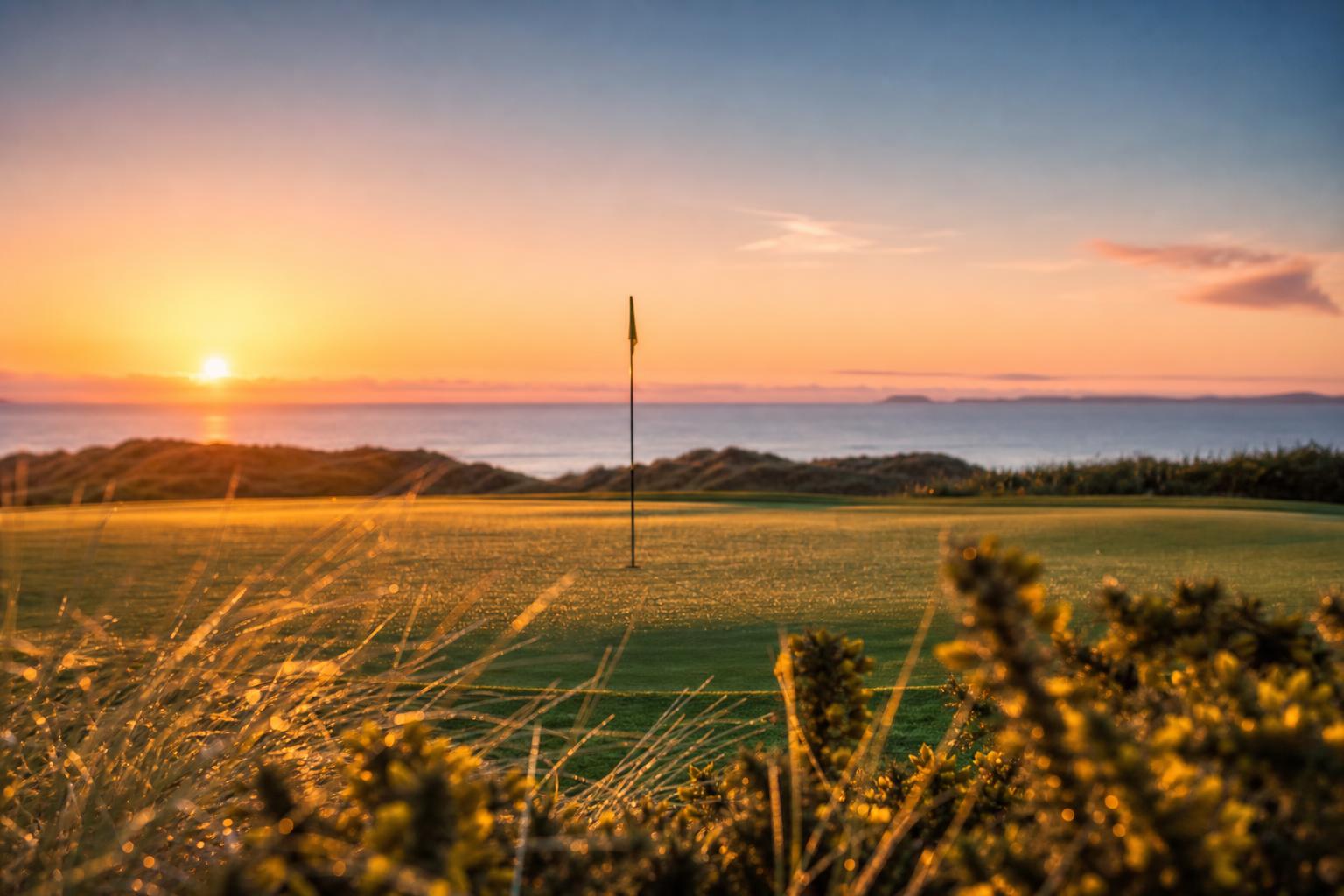 Royal County Down Golf Club in County Down